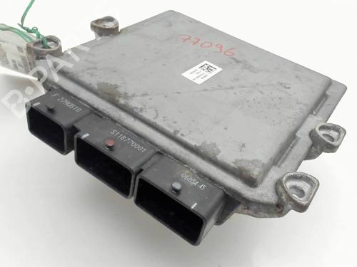 Engine control unit (ECU) CITROËN JUMPY II Van 2.0 HDi 120 | BP30547586M57 