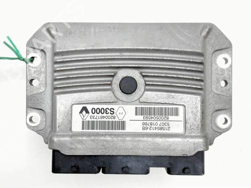 Motorstyringsenhed RENAULT CLIO III (BR0/1, CR0/1) 1.6 16V (BR09, BR0T, CR09, CR0T) (88 hp) 28361807