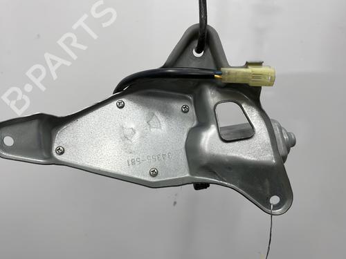 Rear wiper motor SUZUKI IGNIS II (MH) 1.3 DDiS (RM413D) | BP22104710M102 