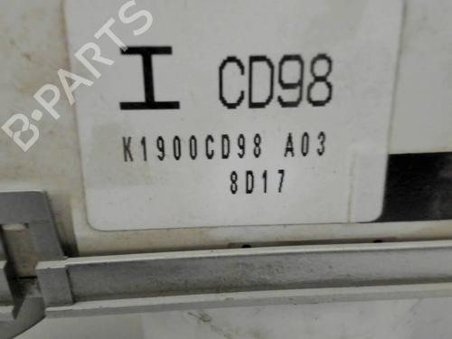 Climate control MAZDA 5 (CR) 2.0 CD (CR19) | BP30913168I5