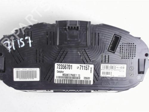 Instrument cluster RENAULT MEGANE III Hatchback (BZ0/1_, B3_) 1.5 dCi | BP20427994C47 