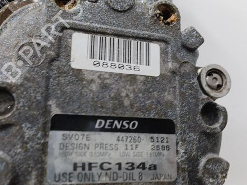 AC compressor DAIHATSU CUORE VI (L251, L250_, L260_) 1.0 | BP20446810M34 