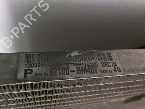AC radiator NISSAN ALMERA II Hatchback (N16) 1.5 | BP20436272M32 
