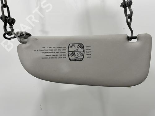 Right sun visor PEUGEOT 206 Hatchback (2A/C) 2.0 HDI 90 | BP27294270I2 
