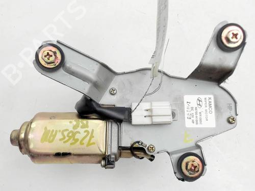 Rear wiper motor HYUNDAI TERRACAN (HP) 2.9 CRDi 4WD | BP25221972M102 