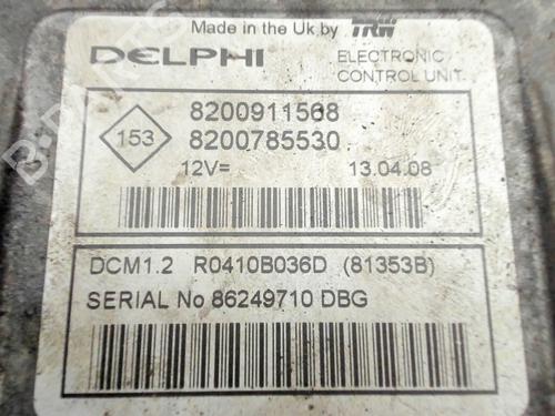 Engine control unit (ECU) RENAULT THALIA II (LU_) 1.5 dCi | BP36900173M57  - Image 6