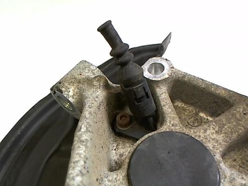 Left rear steering knuckle VW PASSAT B6 (3C2) 2.0 TDI | BP20407298M27 