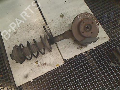 Venstre Styrespindel Lejehus PEUGEOT 106 II (1A_, 1C_) 1.4 i (75 hp) 20458870