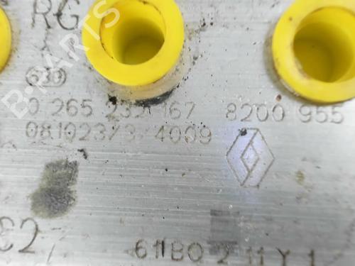 ABS pump RENAULT KANGOO / GRAND KANGOO II (KW0/1_) 1.5 dCi 90 (KW05, KW08, KW0G, KW11) | BP29212984M43