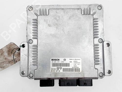 Engine control unit (ECU) PEUGEOT 307 Break (3E) 2.0 HDI 110 | BP33314916M57 - Image 3