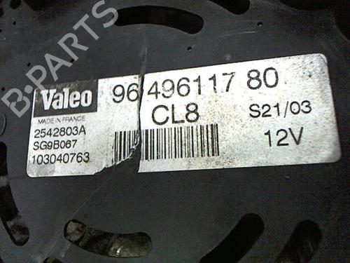 Alternator PEUGEOT 307 (3A/C) 1.6 16V | BP20437823M7 