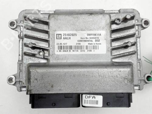 Engine control unit (ECU) CHEVROLET SPARK (M300) 1.0 | BP40002624M57 - Image 3