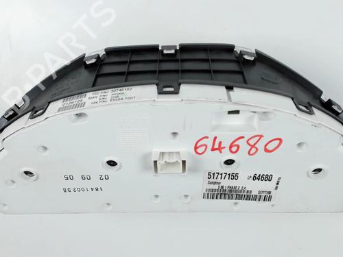 Instrument cluster VOLVO S60 I (384) D5 | BP20391493C47 