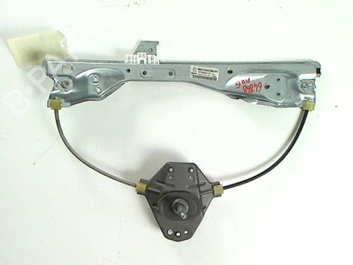 Rear left window mechanism PEUGEOT 308 I (4A_, 4C_) 1.6 HDi | BP20466329C24 