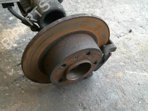 Rear axle RENAULT MASTER II Bus (JD) 1.9 dTI | BP20460910M2 