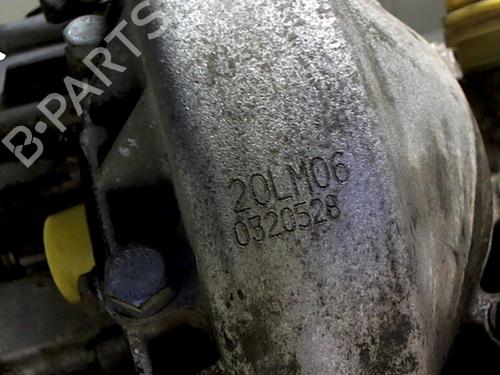 Gearbox PEUGEOT 807 (EB_) 2.0 HDi | BP20403631M3 