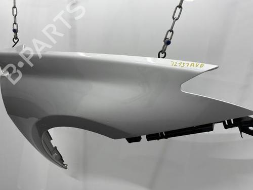 Right front fenders RENAULT LAGUNA III (BT0/1) 1.5 dCi (BT00, BT0A, BT0T, BT1J) | BP20399933C42 