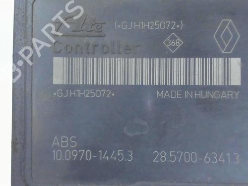 ABS pump RENAULT MEGANE III Hatchback (BZ0/1_, B3_) 1.5 dCi (BZ09, BZ0D, BZ1W, BZ29, BZ14) | BP20412877M43 