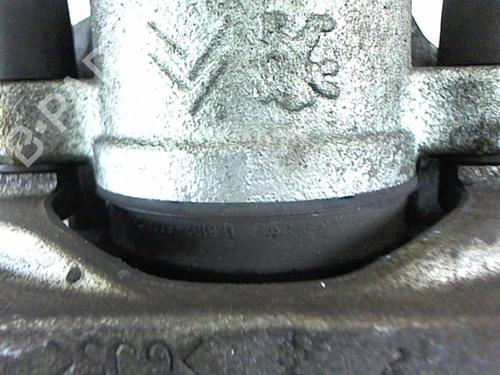 Used Left front brake caliper Left front brake caliper CITROËN C4 Picasso II 1.6 HDi / BlueHDi 115 (115 hp) 20448967 20448967