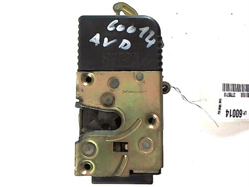 Used Front right lock CITROËN C8 (EA_, EB_) 2.0 HDi (107 hp) 20448573