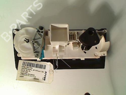 AC Styreenhet / Manøvreringsenhet OPEL VECTRA B (J96) 2.0 DI 16V (F19) | BP20453902I5 