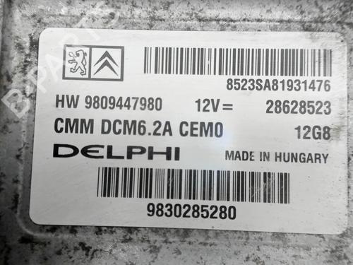 Engine control unit (ECU) PEUGEOT EXPERT Van (V_) 2.0 BlueHDi 120 | BP37166182M57 - Image 5