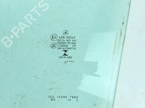 Used Front left door window Front left door window MERCEDES-BENZ B-CLASS Sports Tourer (W246, W242) B 180 CDI / d (246.212) (109 hp) 35969495 35969495