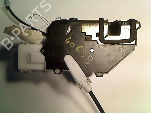 Rear left lock PEUGEOT 407 (6D_) 2.0 HDi 135 (6DRHRH, 6DRHRE, 6DRHRG, 6DRHRJ) | BP20409057C100 