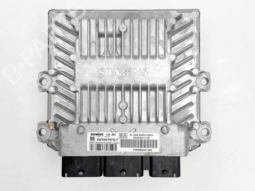 Used Engine control unit (ECU) PEUGEOT 407 (6D_) 2.0 HDi 135 (6DRHRH, 6DRHRE, 6DRHRG, 6DRHRJ) (136 hp) 25009151