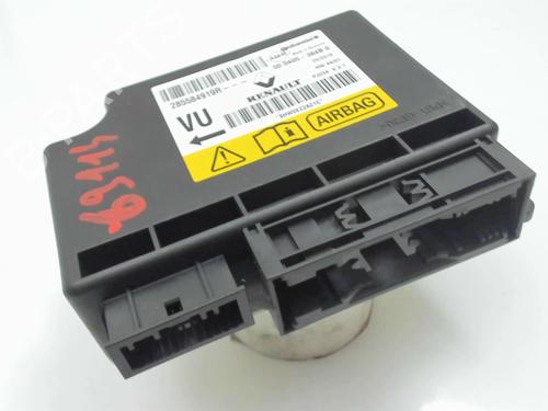 ECU airbags RENAULT GRAND SCÉNIC III (JZ0/1_) 1.5 dCi (JZ0B, JZ07) | BP20400750M53 
