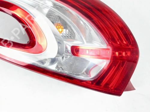 Used Left taillight Left taillight PEUGEOT 208 I (CA_, CC_) 1.2 VTI 82 (82 hp) 33743641 33743641