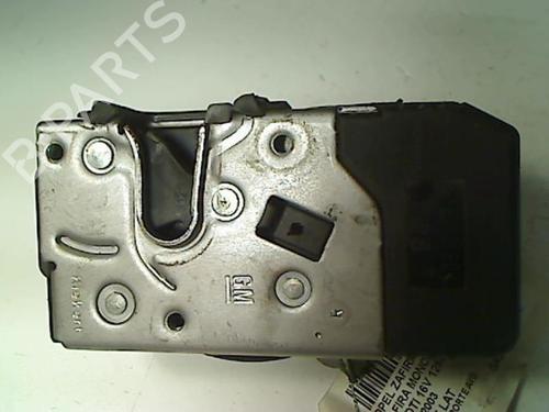 Højre fortil lås OPEL ZAFIRA A MPV (T98) 2.0 DI 16V (F75) (82 hp) 20457840