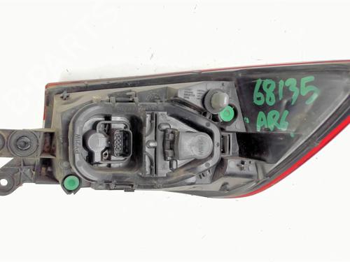 Used Left taillight Left taillight RENAULT CLIO IV (BH_) 1.5 dCi 90 (90 hp) 20390958 20390958