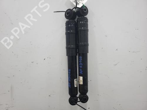 Right rear shock absorber OPEL MERIVA A MPV (X03) 1.6 (E75) | BP20451662M19 