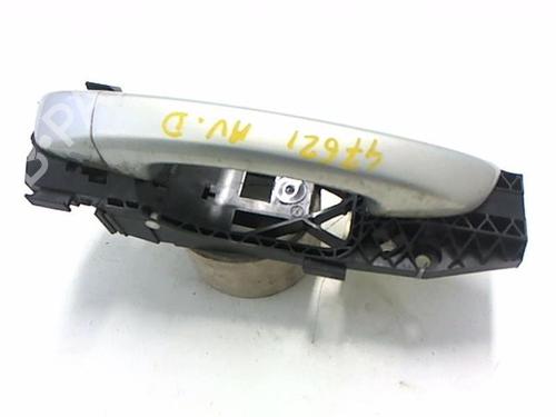 Front right exterior door handle VW GOLF VI (5K1) 1.6 TDI | BP25264429C129 