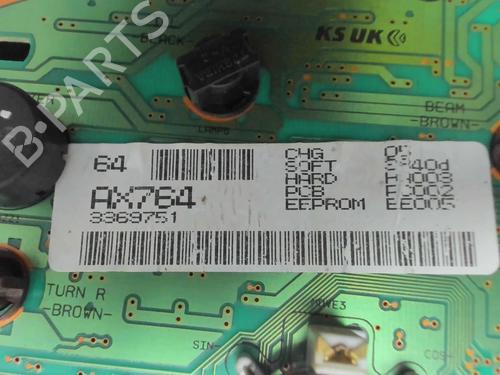 Instrument cluster NISSAN MICRA III (K12) 1.5 dCi | BP20476205C47 