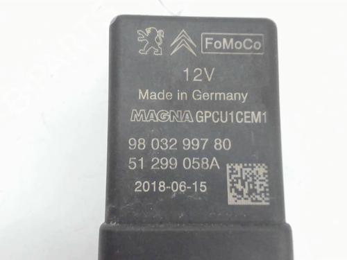 Used Electronic module Electronic module PEUGEOT BOXER Van 2.0 BlueHDi 130 (130 hp) 20423986 20423986