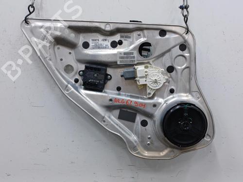 Rear left window mechanism MERCEDES-BENZ C-CLASS (W204) C 220 CDI (204.008) | BP20464382C24 