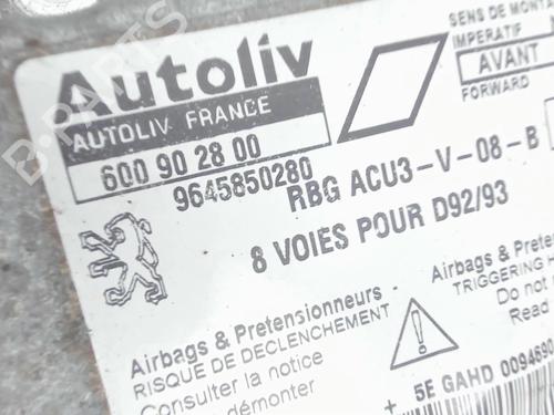 ECU airbags PEUGEOT 406 Break (8E/F) 2.0 HDI 90 | BP20445885M53 