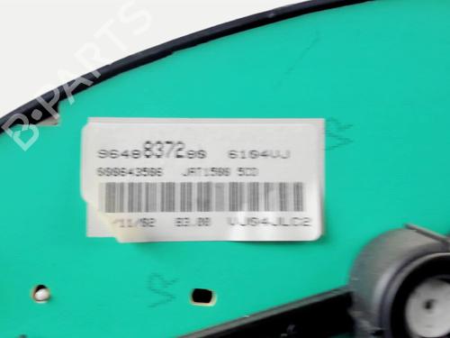 Instrument cluster PEUGEOT 206 Hatchback (2A/C) 2.0 HDI 90 | BP20428191C47 