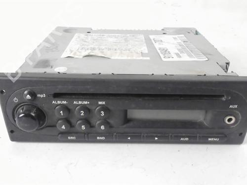 Radio DACIA SANDERO 1.2 16V LPG | BP20419360E6 