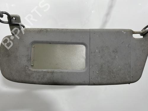 Used Left sun visor Left sun visor OPEL MERIVA A MPV (X03) 1.7 CDTI (E75) (100 hp) 33445560 33445560