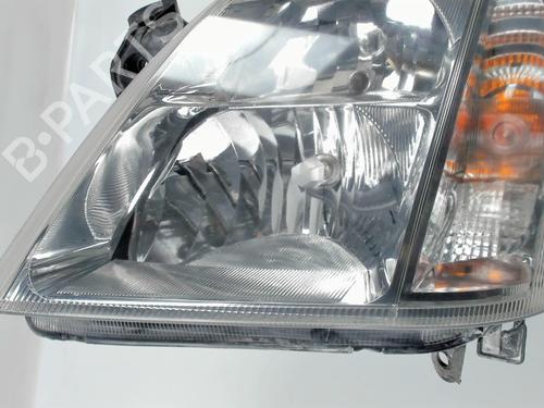Optica esquerda Optica esquerda OPEL MERIVA A MPV (X03) 1.7 CDTI (E75) (100 hp) 20391537 20391537