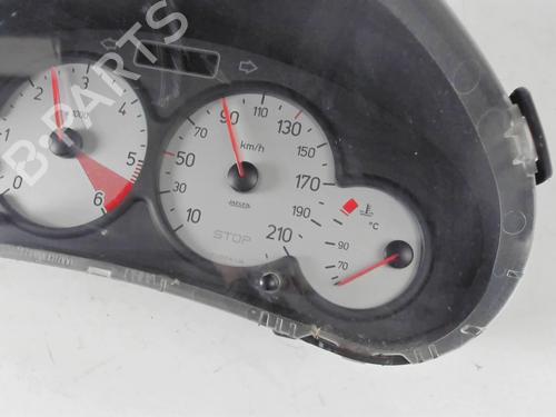 Used Instrument cluster PEUGEOT 206 Hatchback (2A/C) 1.4 HDi eco 70 (68 hp) 20423952