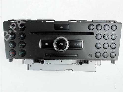 Used Radio MERCEDES-BENZ C-CLASS T-Model (S204) C 220 CDI (204.202) (170 hp) 31839416