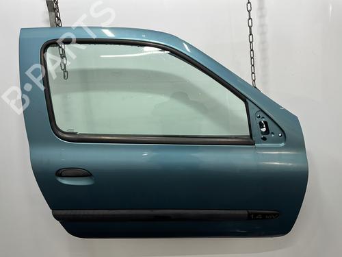 Used Right front door RENAULT CLIO II (BB_, CB_) 1.4 16V (B/CB0P, BB13) (98 hp) 23218375