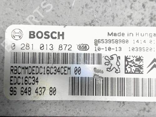Used Engine control unit (ECU) Engine control unit (ECU) PEUGEOT PARTNER Box Body/MPV 1.6 HDi (75 hp) 30913148 30913148