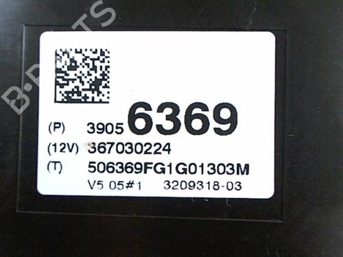 Instrument cluster OPEL CORSA E (X15) 1.4 (08, 68) | BP20462733C47 