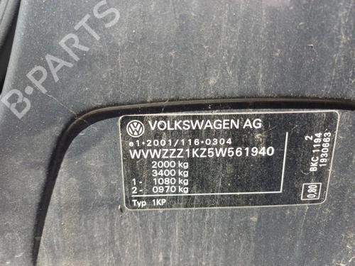Front left window mechanism VW GOLF PLUS V (5M1, 521) 1.9 TDI | BP20393722C22 