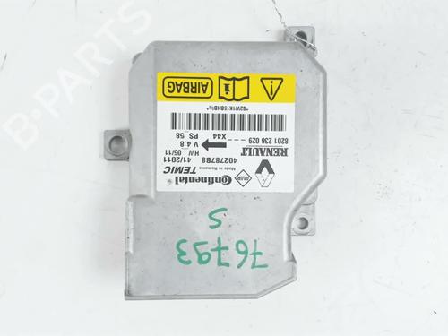 Airbag styreenhed RENAULT TWINGO II (CN0_) 1.5 dCi (CN0E) (64 hp) 27535999